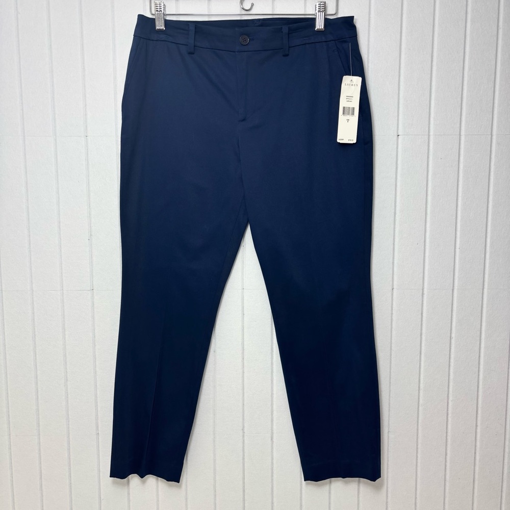 Ralph Lauren Women's‎ Deep Blue Capri Pants Size 8  NEW